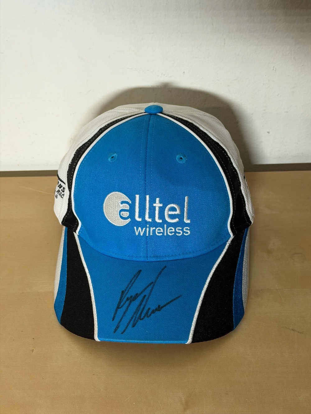 Ryan Newman Signed #12 Alltel NASCAR Hat Chase Authentics Autographed Cap